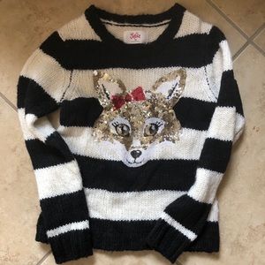 Justice Knit Sweater